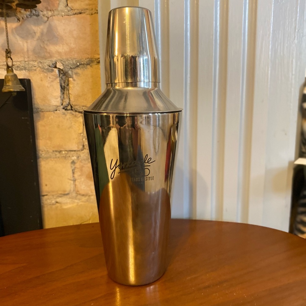 Yorkdale mall 50th anniversary cocktail shaker